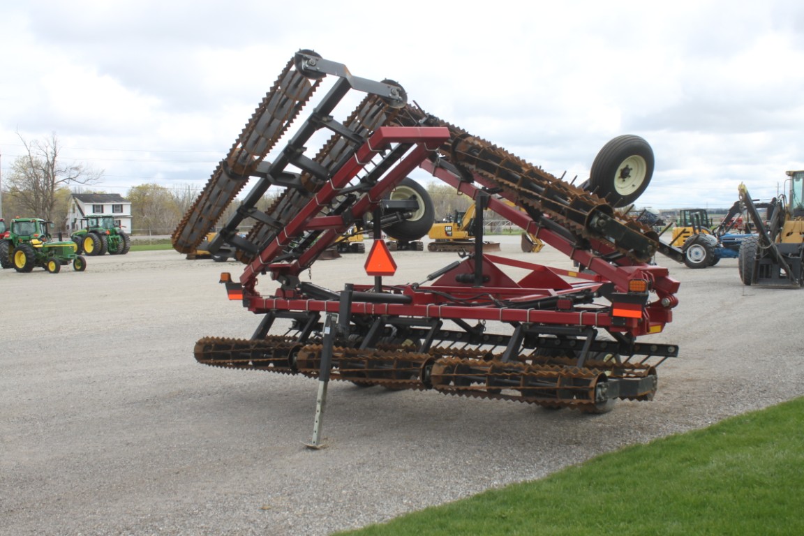 J& M TF215 38' crumbler, double rolling basket, buster bar - Image 5