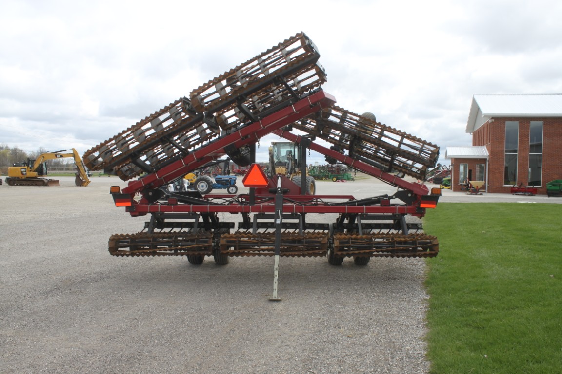 J& M TF215 38' crumbler, double rolling basket, buster bar - Image 6