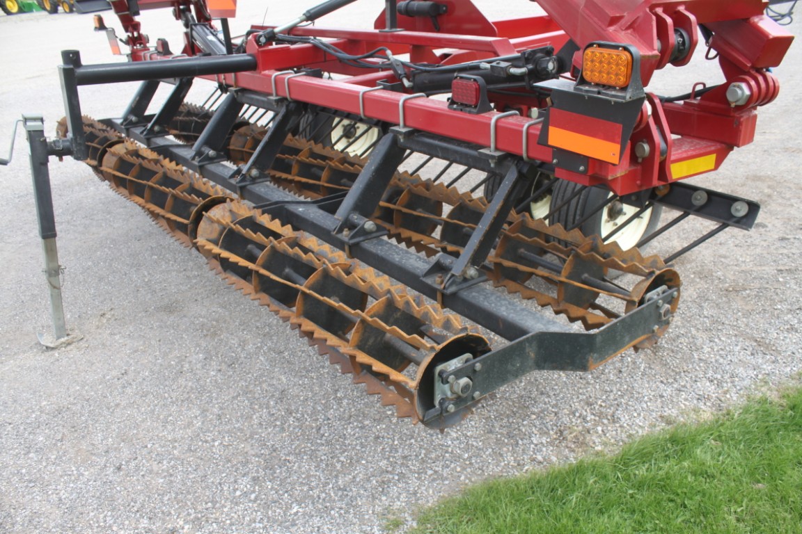 J& M TF215 38' crumbler, double rolling basket, buster bar - Image 9