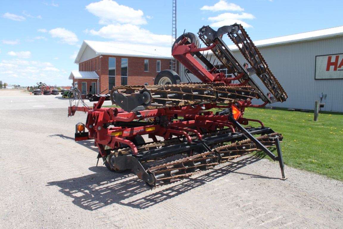 Unverferth 1245R 35' rolling harrow, double basket, leveling bar, gauge wheels - Image 8