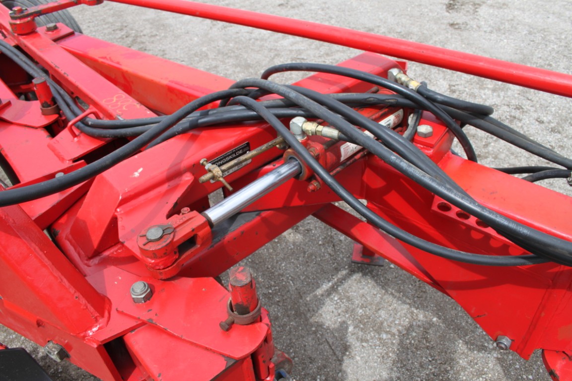 Kongskilde 300 4 furrow plow, semi mount, auto reset - Image 12
