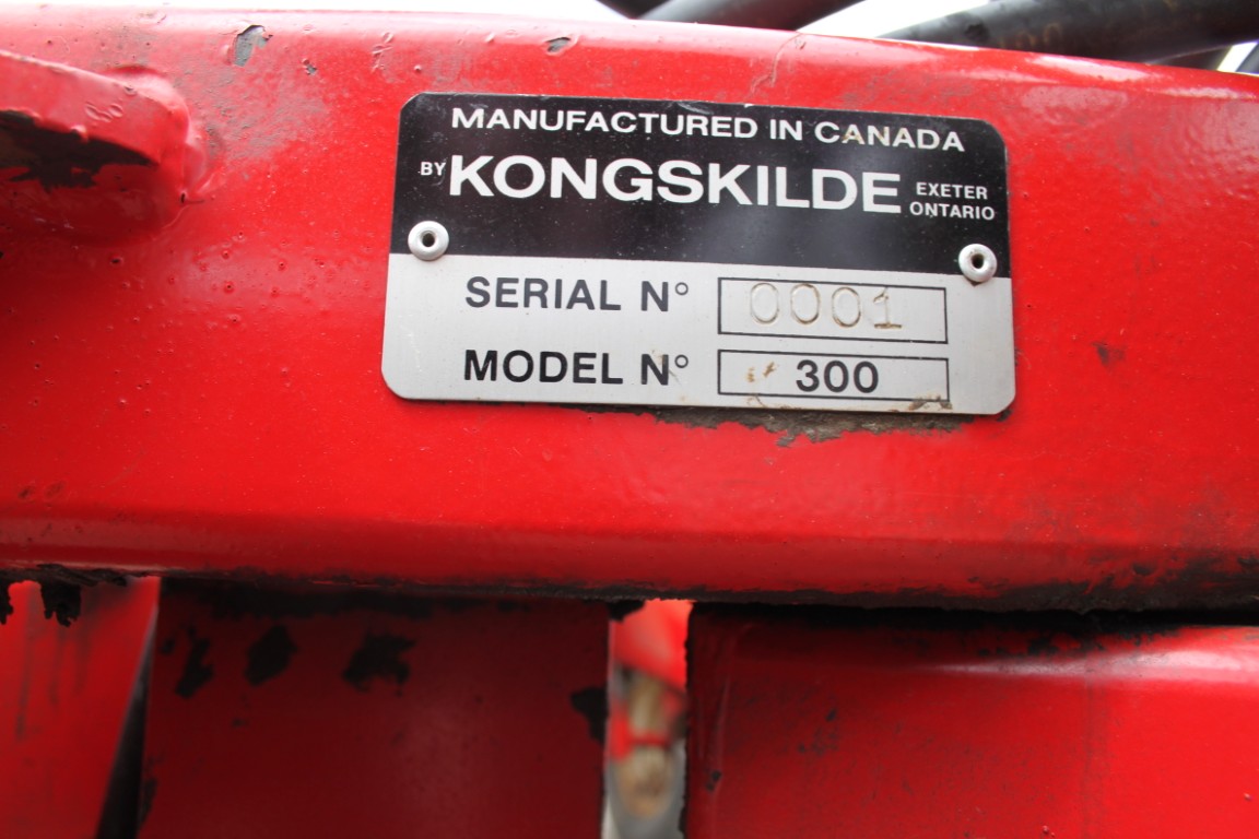 Kongskilde 300 4 furrow plow, semi mount, auto reset - Image 13