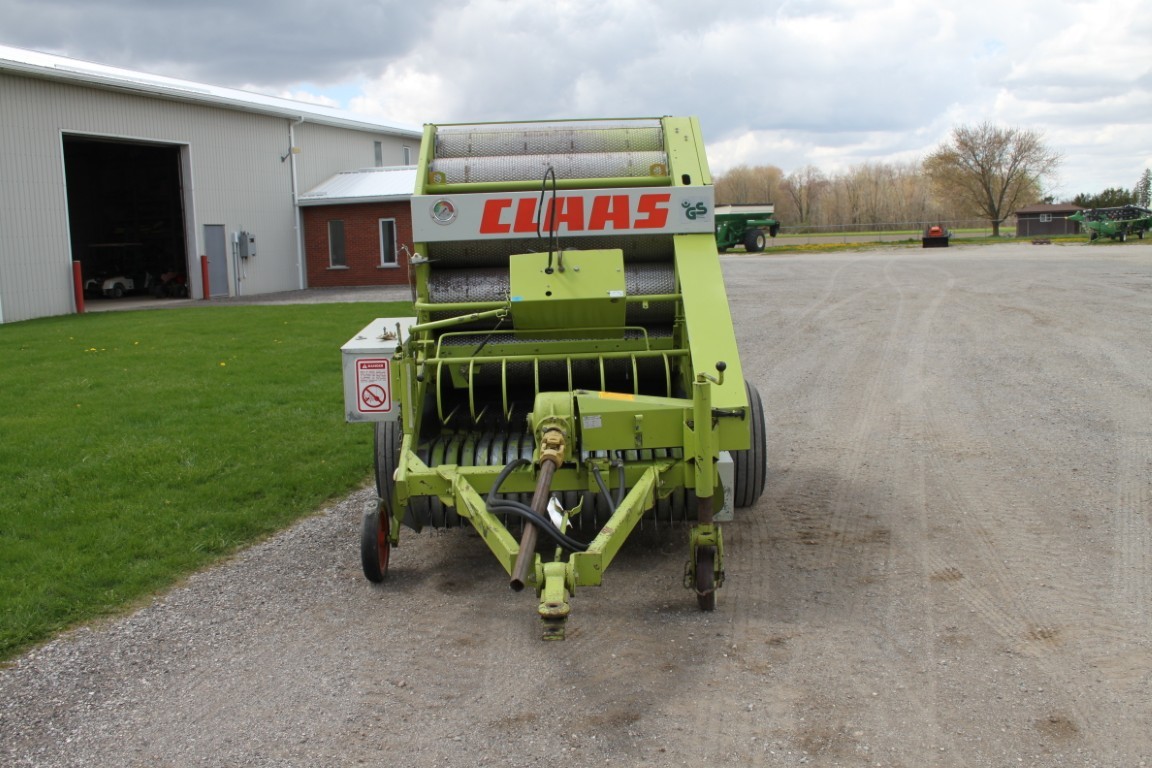 Claas 44S Rollant round baler, twine, one owner - Image 3