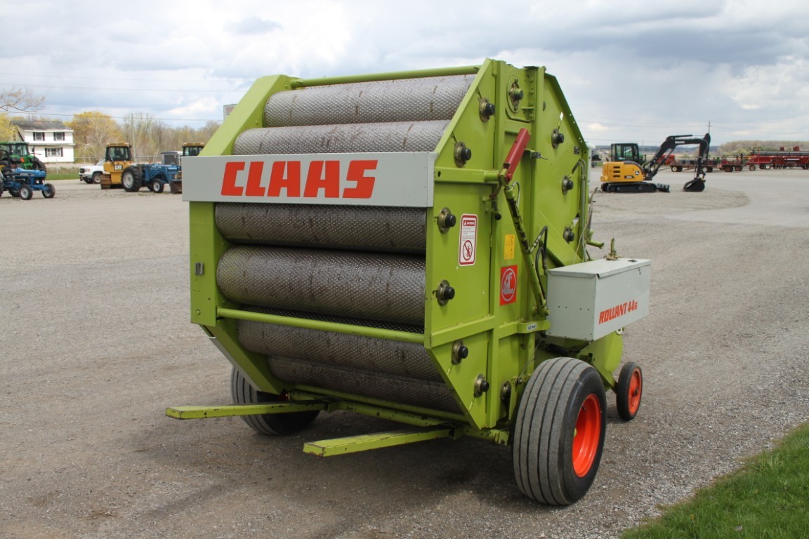 Claas 44S Rollant round baler, twine, one owner - Image 6