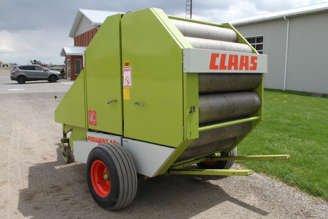 Claas 44S Rollant round baler, twine, one owner - Image 7