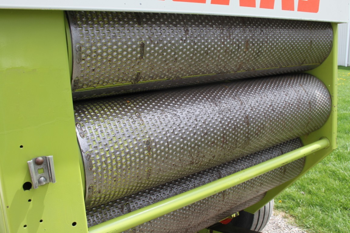 Claas 44S Rollant round baler, twine, one owner - Image 8