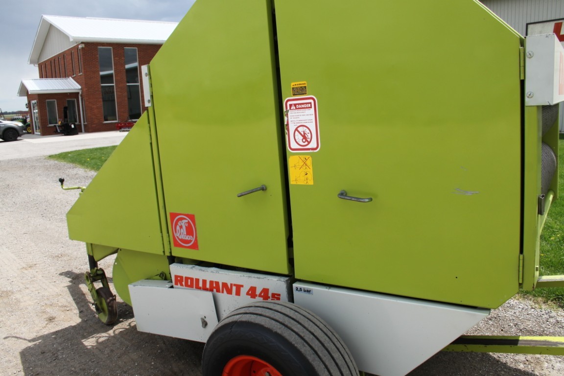Claas 44S Rollant round baler, twine, one owner - Image 9