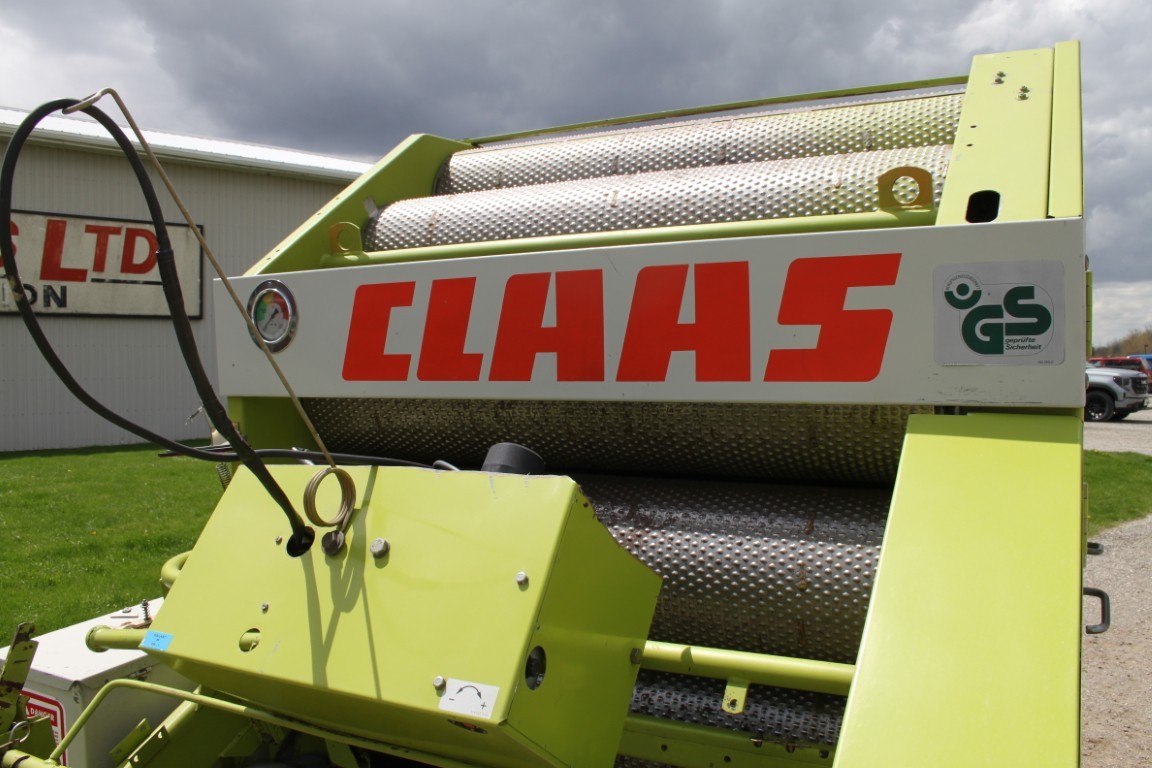 Claas 44S Rollant round baler, twine, one owner - Image 11