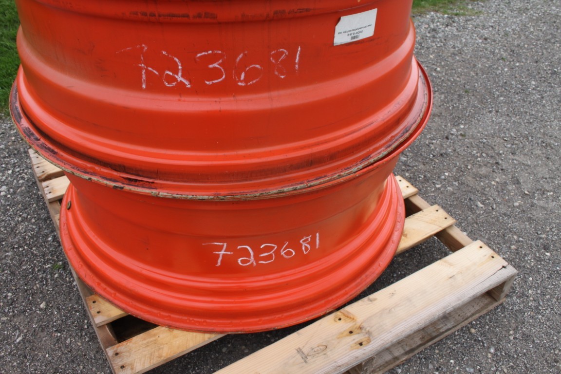 set of 8 bolt steel rims, 6" pilot, 8" bolt circle - Image 6