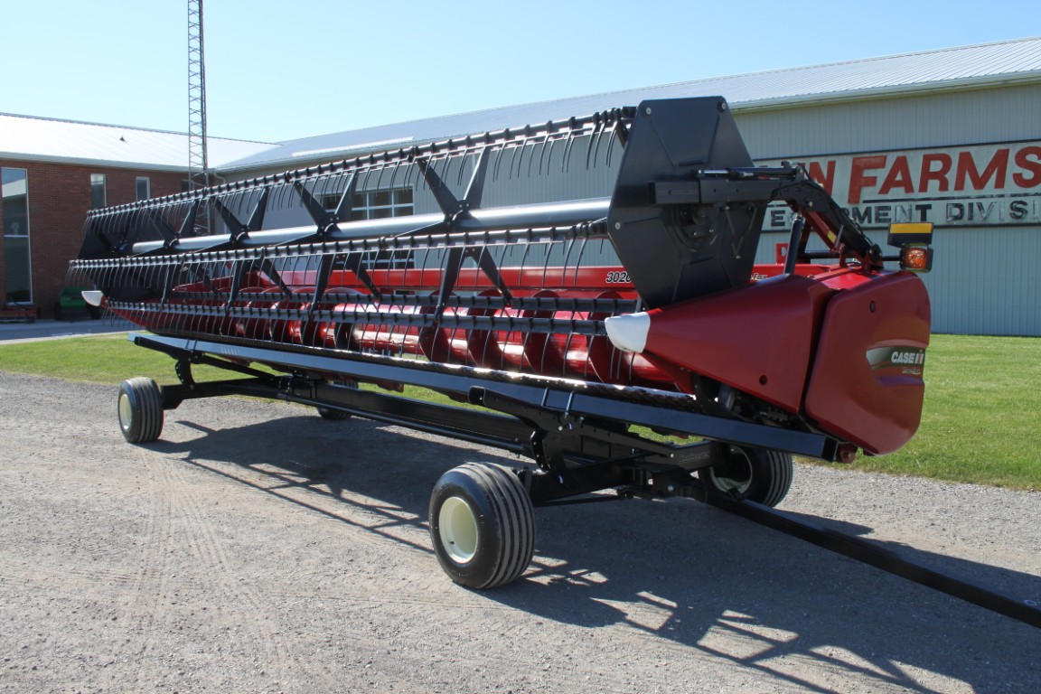 Case/Int 3020 25' flex head, single point hook-up, low acres - Image 8