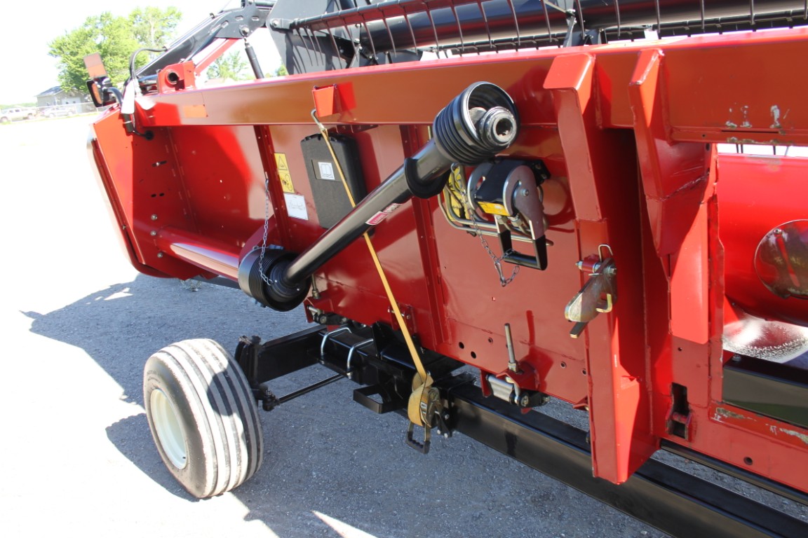 Case/Int 3020 25' flex head, single point hook-up, low acres - Image 11