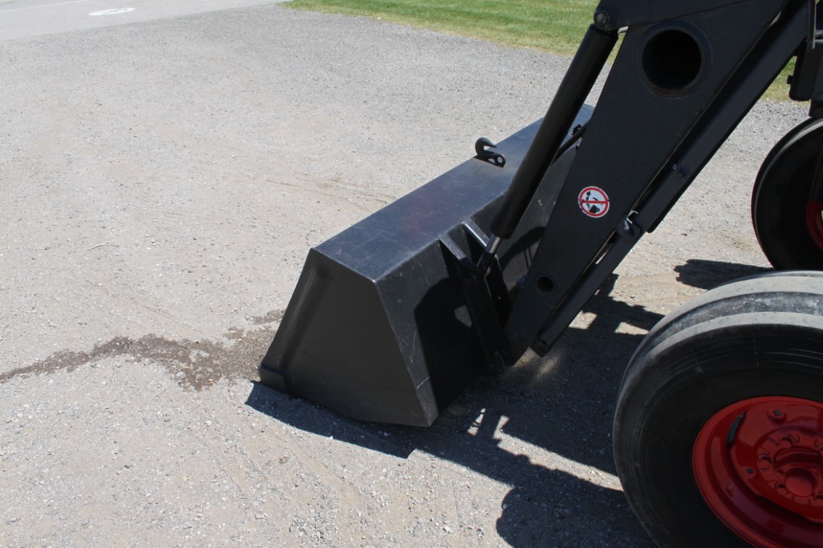 Int 856 2wd tractor, diesel, Allied 594 loader - Image 14