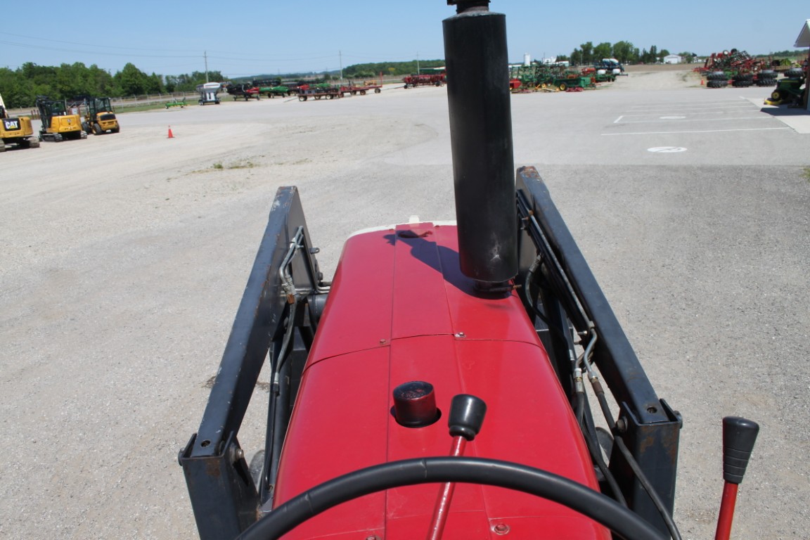 Int 856 2wd tractor, diesel, Allied 594 loader - Image 20