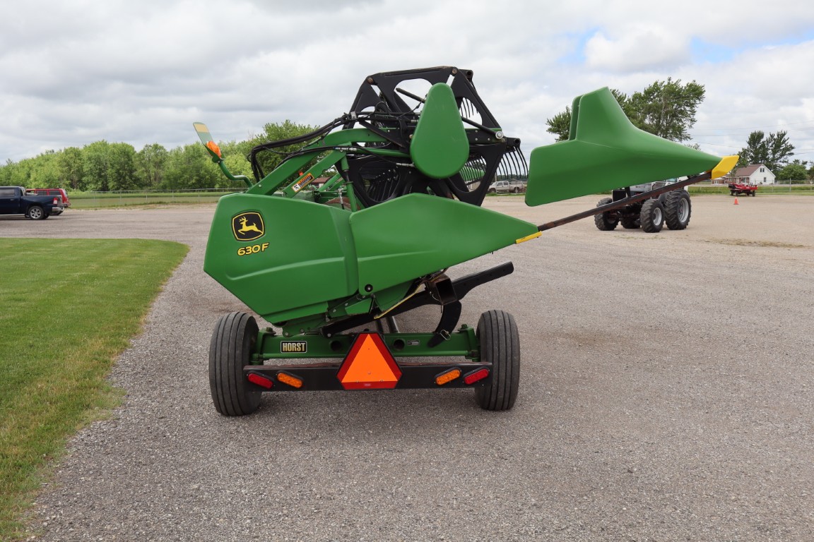 JD 630F 30' flex head, low dam - Image 3