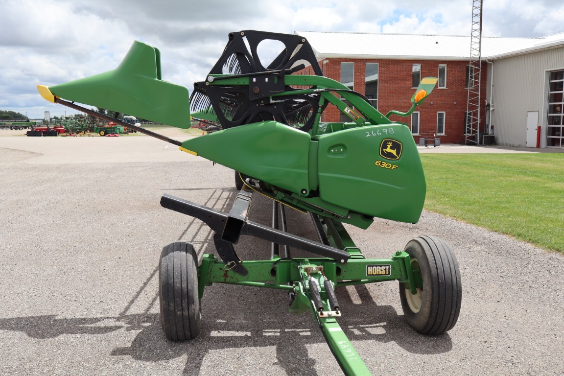 JD 630F 30' flex head, low dam - Image 7