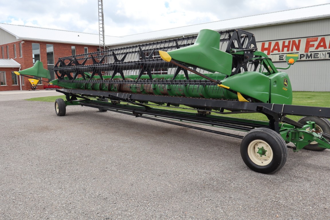 JD 630F 30' flex head, low dam - Image 8
