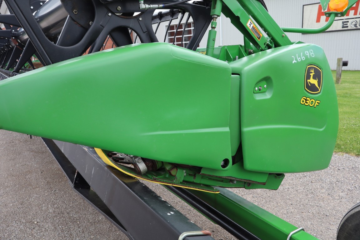 JD 630F 30' flex head, low dam - Image 14