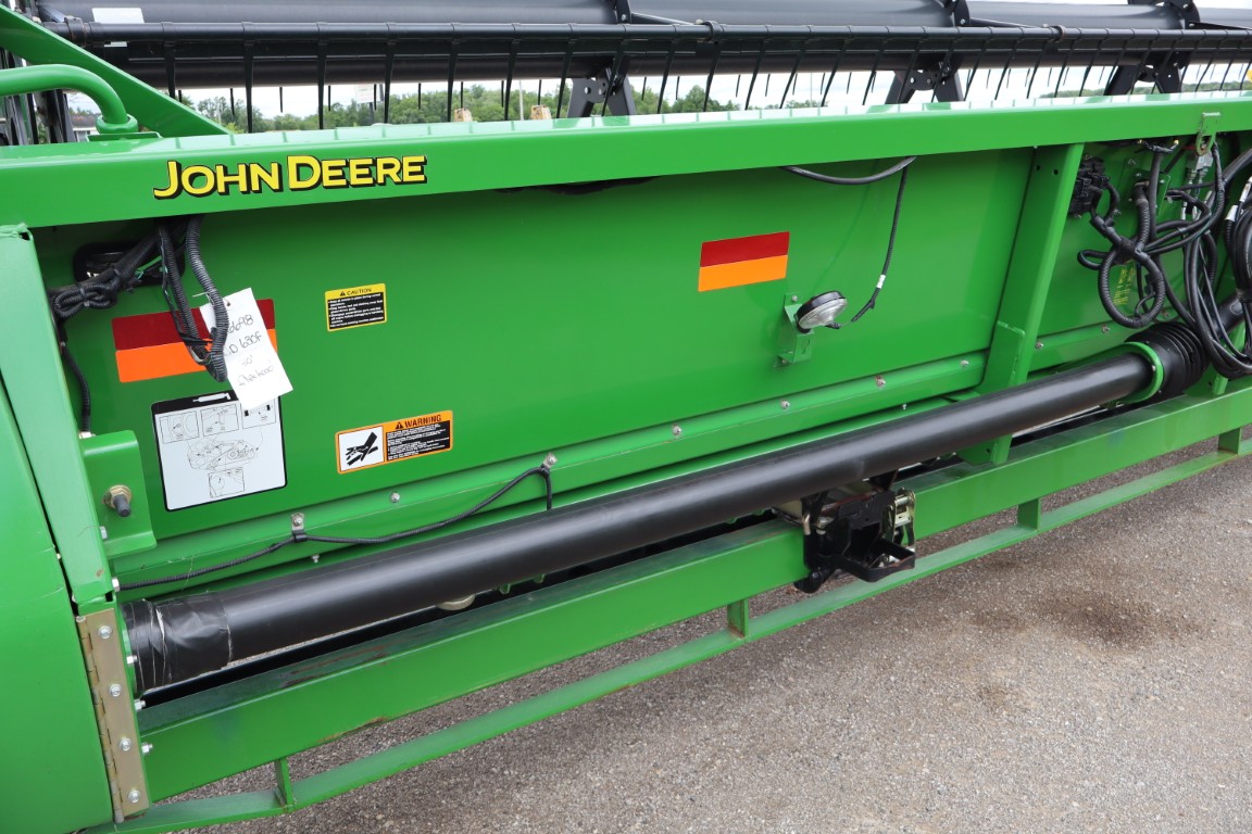 JD 630F 30' flex head, low dam - Image 15