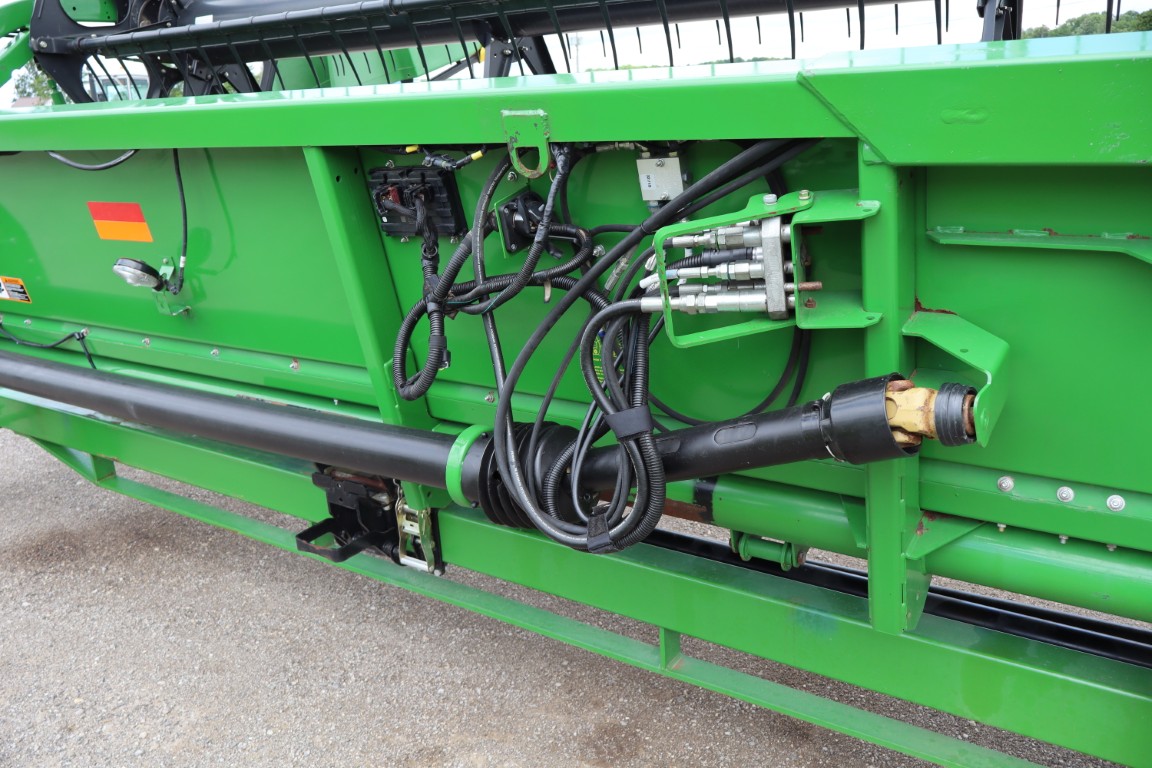 JD 630F 30' flex head, low dam - Image 16