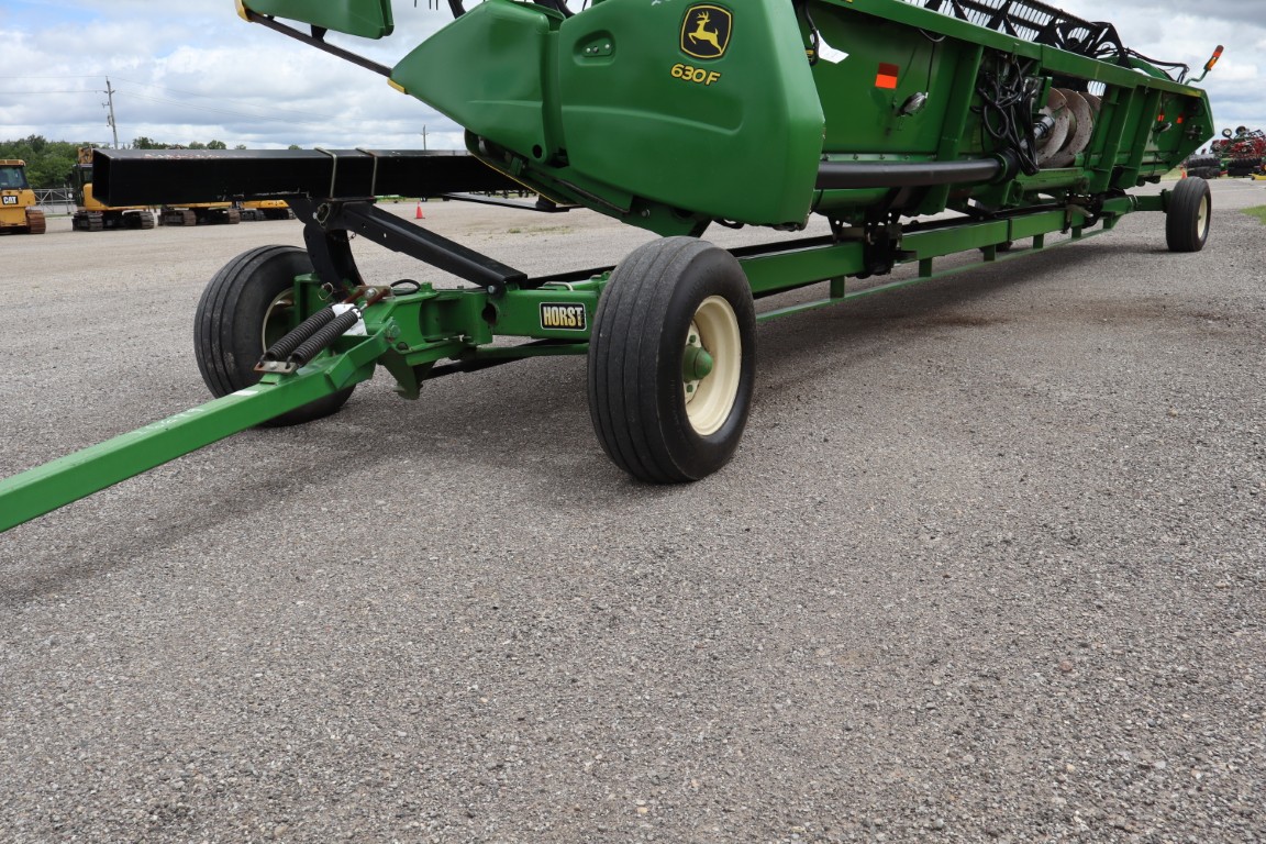 Horst 35' 4 wheel steer header carrier wagon - Image 4