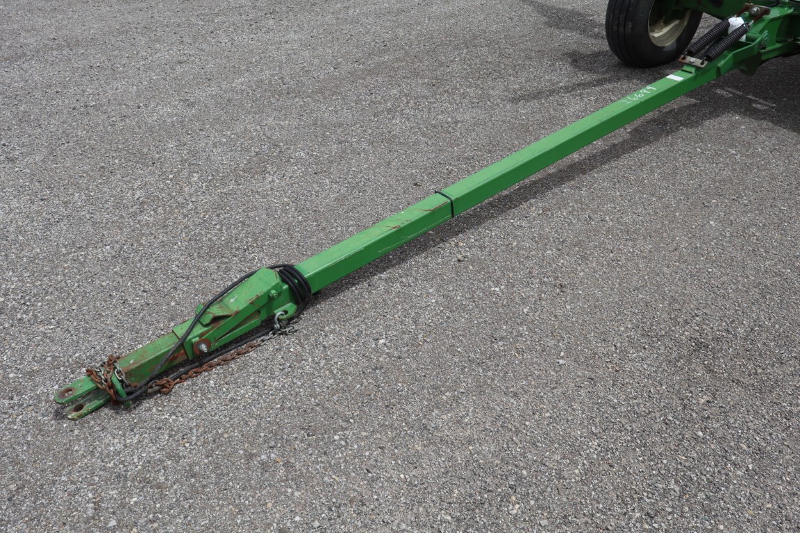 Horst 35' 4 wheel steer header carrier wagon - Image 5