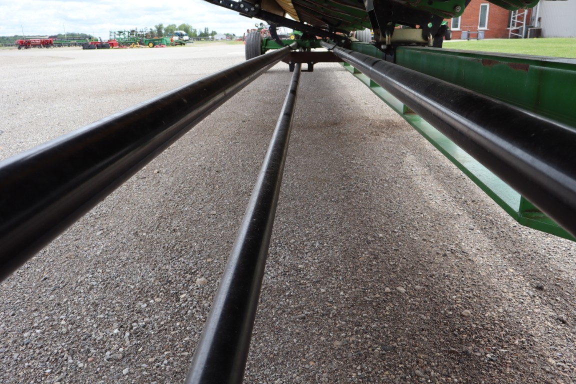 Horst 35' 4 wheel steer header carrier wagon - Image 6