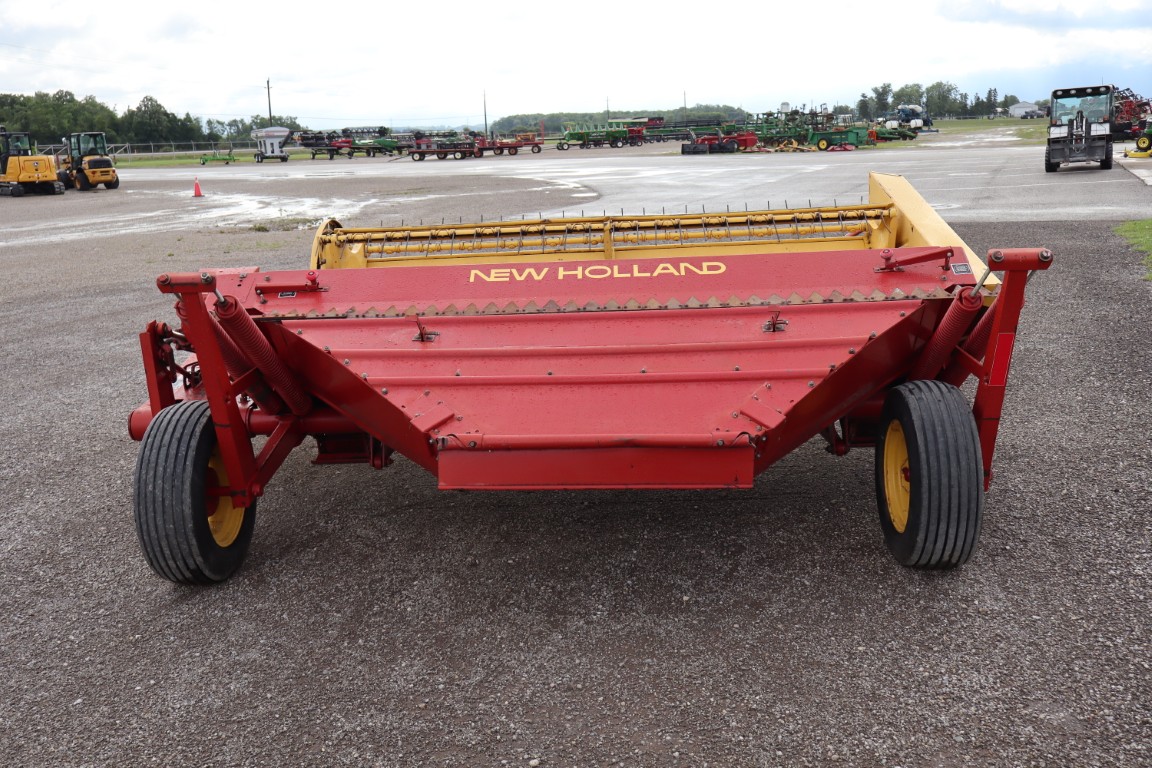 New Holland 488 9' haybine, rubber conditioning rolls, local one owner - Image 7