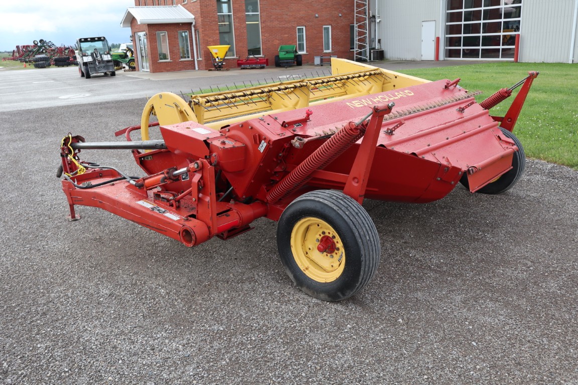New Holland 488 9' haybine, rubber conditioning rolls, local one owner - Image 8