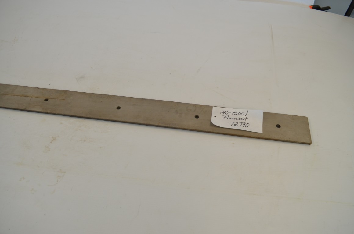 一 Pronovost 4"x67"x1/2" cutting edge, 7 holes, 140-15001 - Image 5