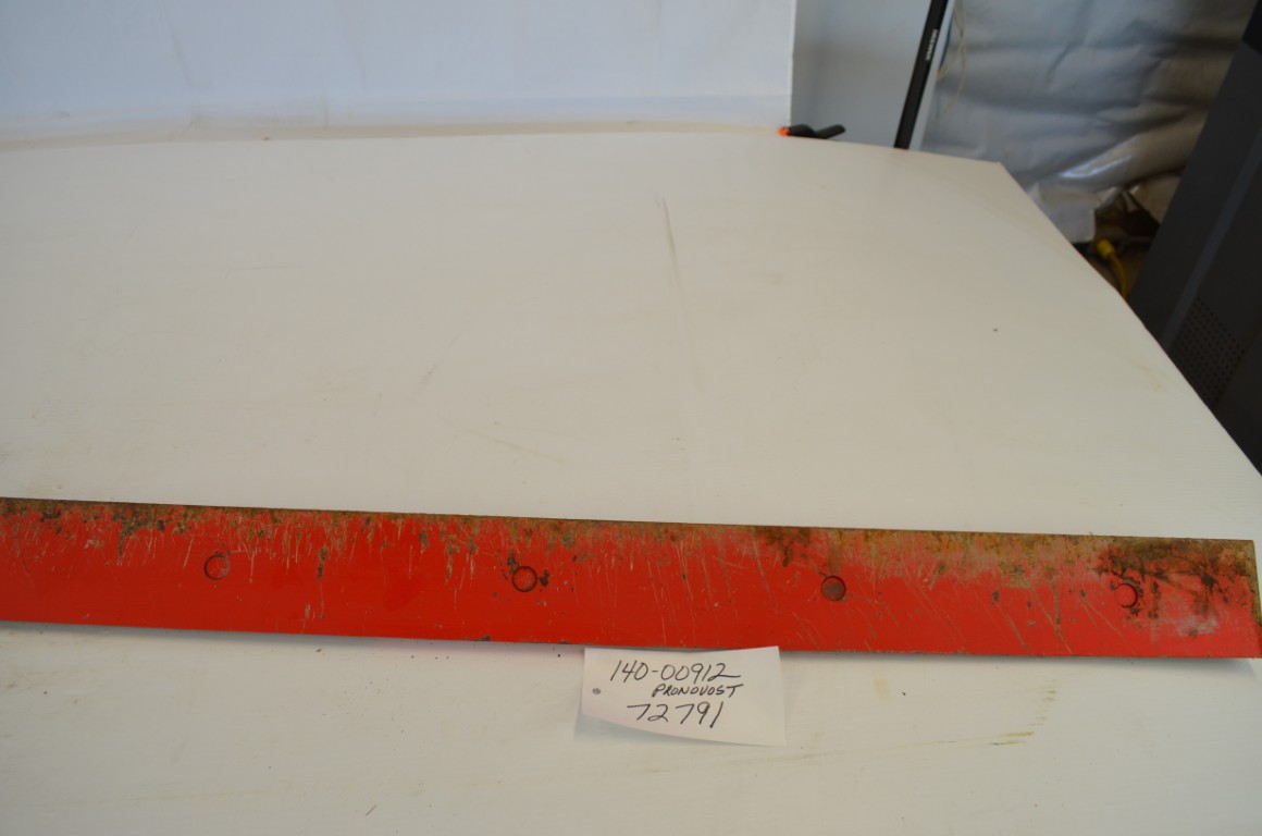 一 Pronovost 4"x80"x1/2", non- bevel cutting edge, 140-00912, fits P860 blower - Image 4