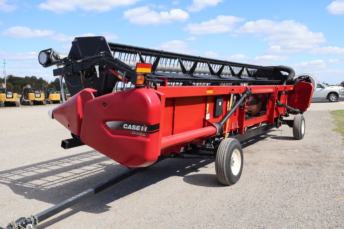 Case/Int 3020 30' flex head. AWS air reel, flagship hook-up, full figer auger, 3" knife - Image 6