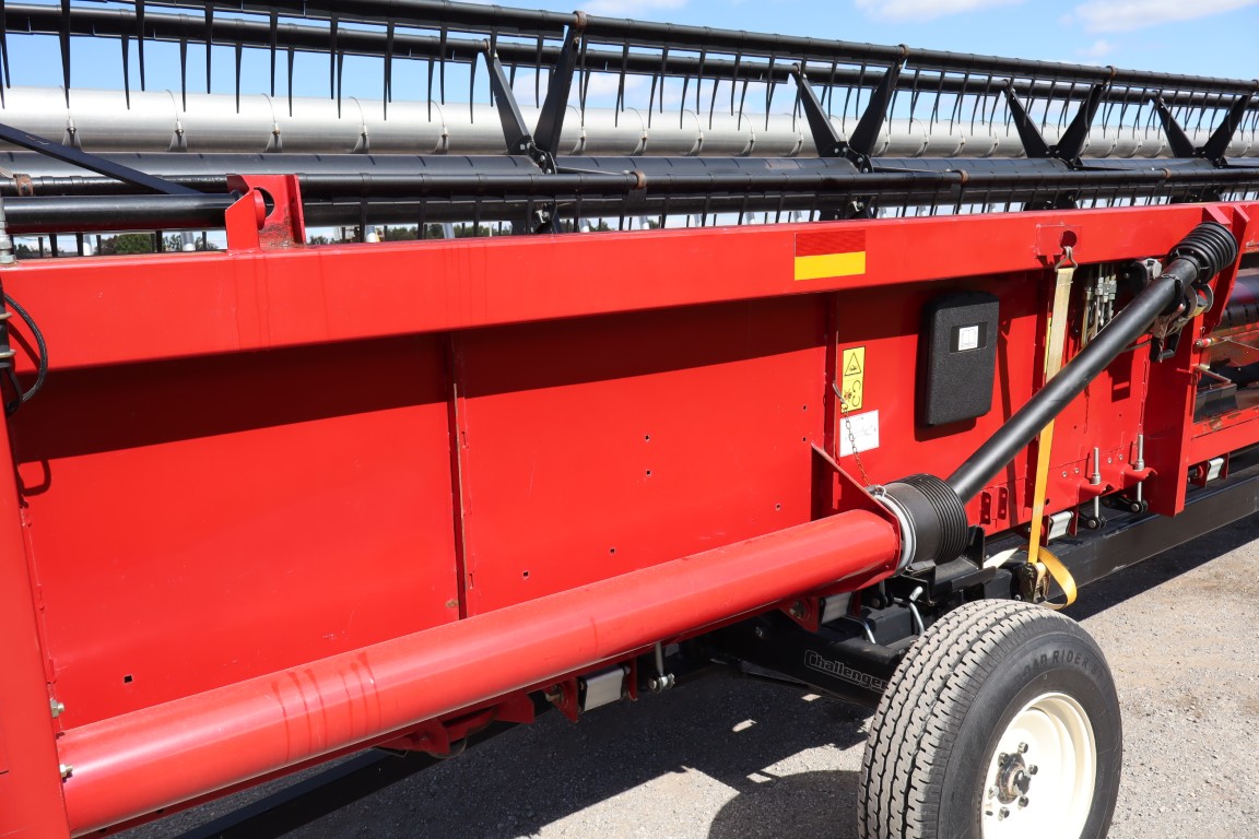 Case/Int 3020 30' flex head. AWS air reel, flagship hook-up, full figer auger, 3" knife - Image 10