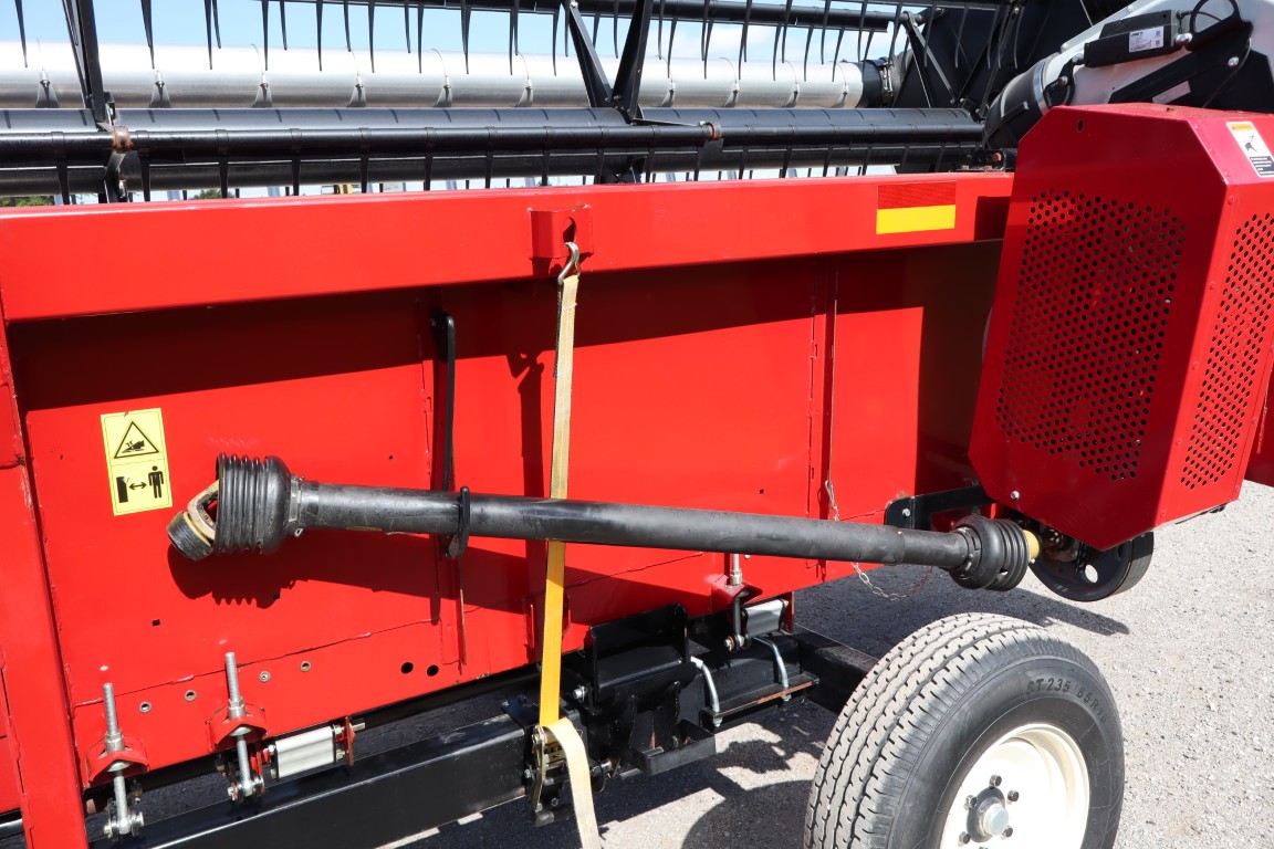 Case/Int 3020 30' flex head. AWS air reel, flagship hook-up, full figer auger, 3" knife - Image 14