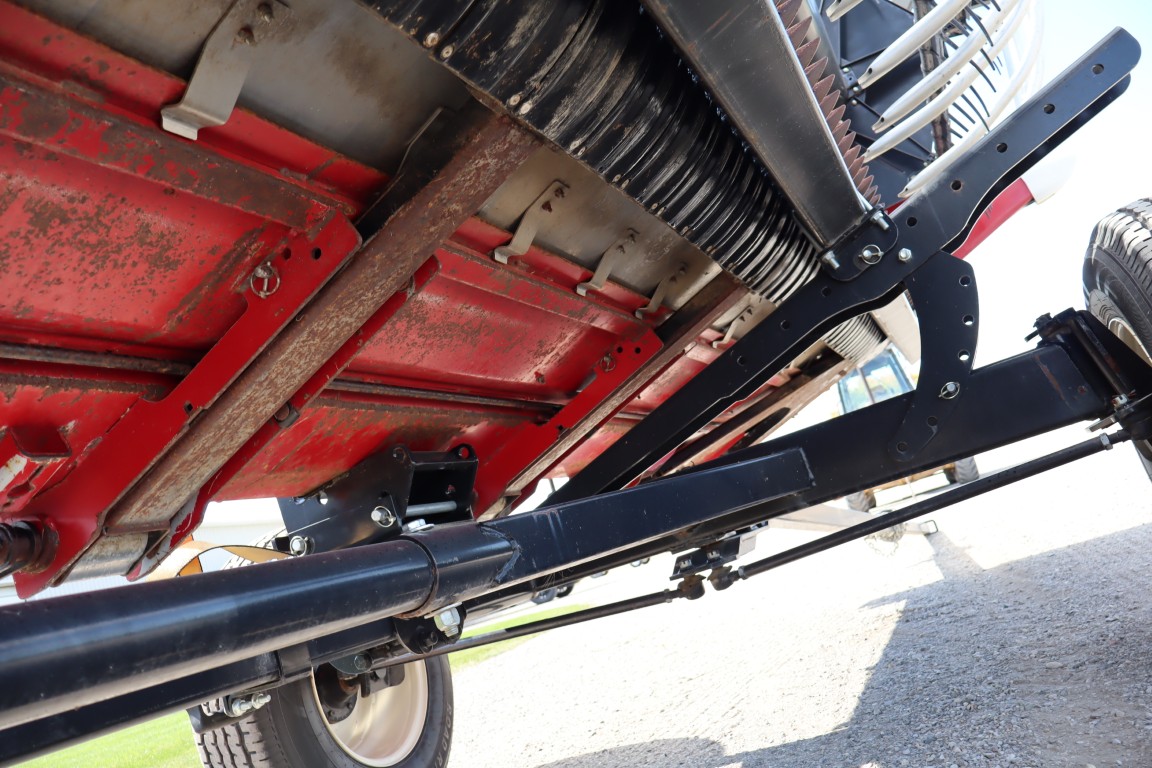 Case/Int 3020 30' flex head. AWS air reel, flagship hook-up, full figer auger, 3" knife - Image 20