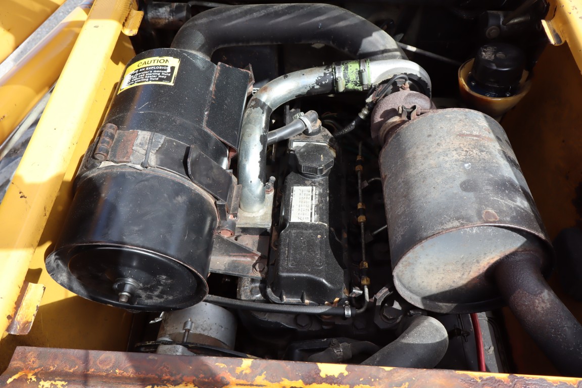 JD 8875 skidsteer, rops diesel - Image 14