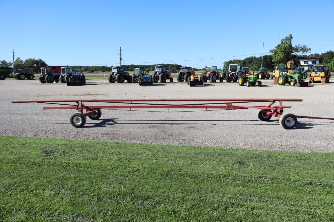 Smythe 30' header carrier wagon - Image 3