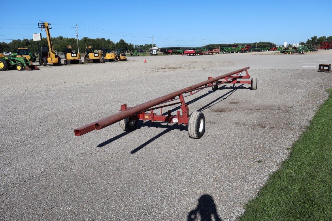 Smythe 30' header carrier wagon - Image 4