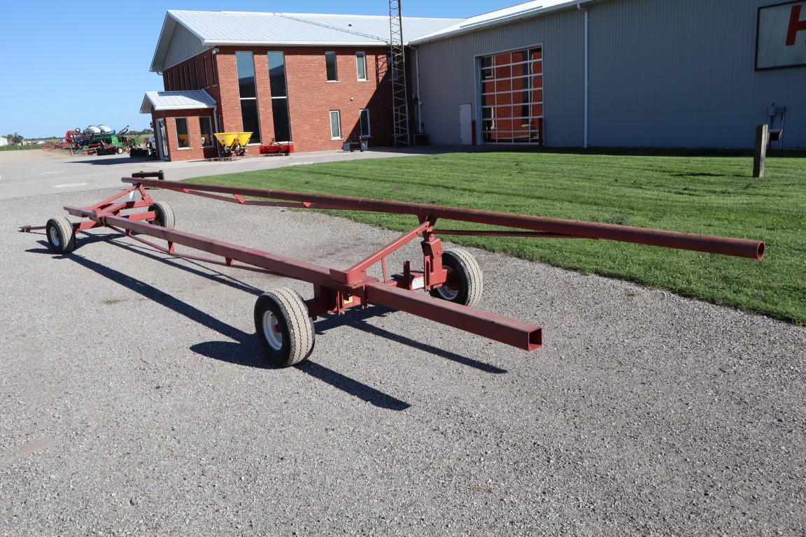 Smythe 30' header carrier wagon - Image 5