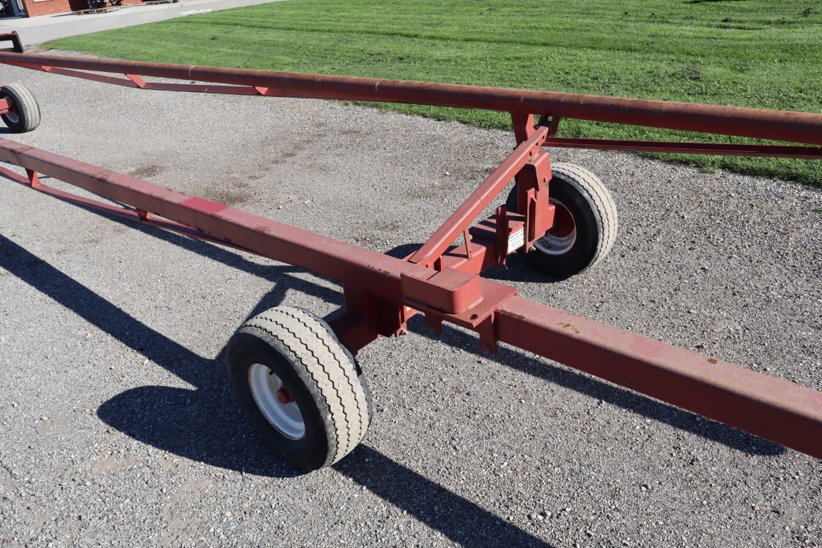 Smythe 30' header carrier wagon - Image 6