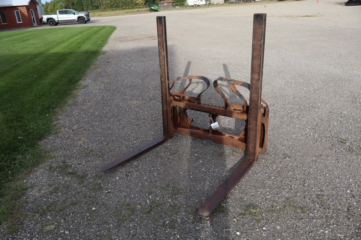 pallet fork, Alo coupler