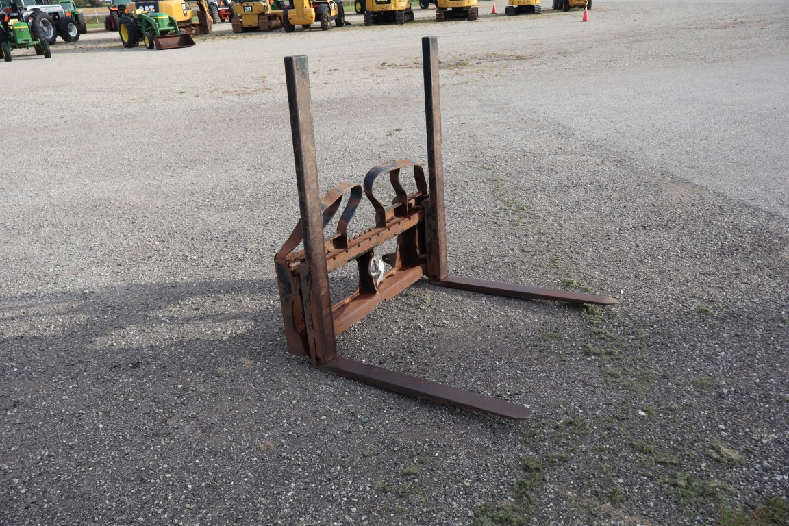 pallet fork, Alo coupler - Image 2