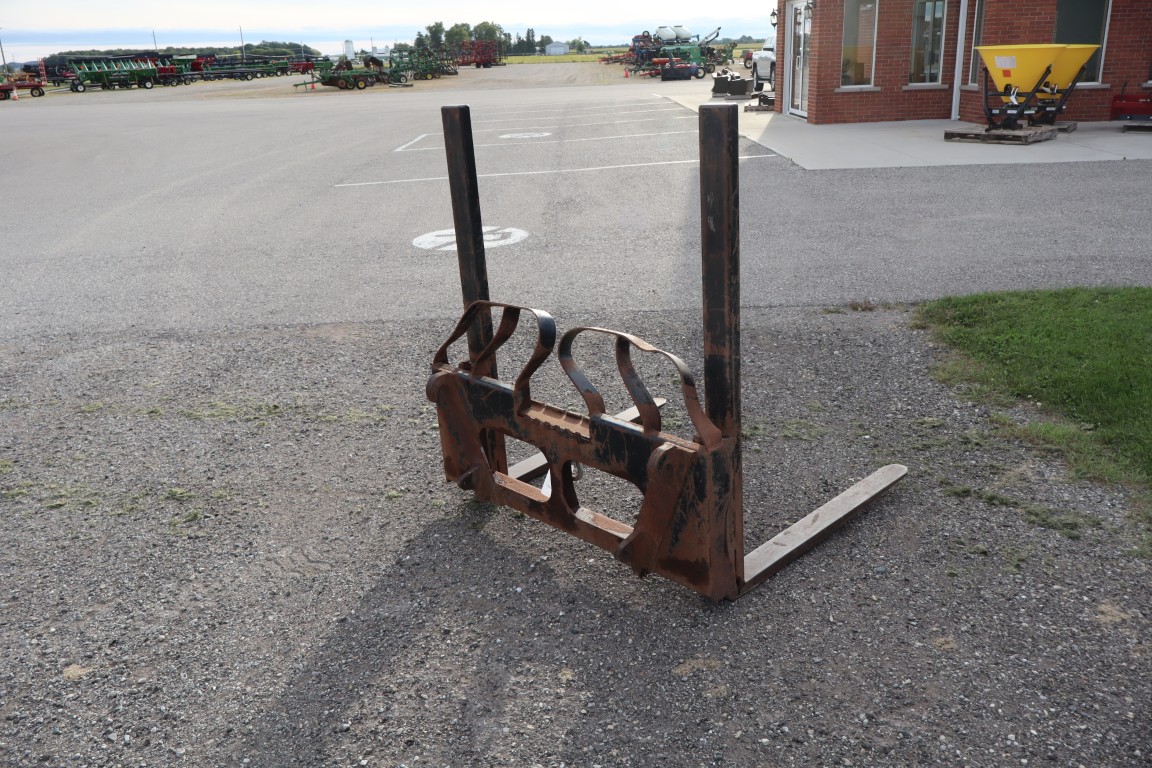 pallet fork, Alo coupler - Image 3