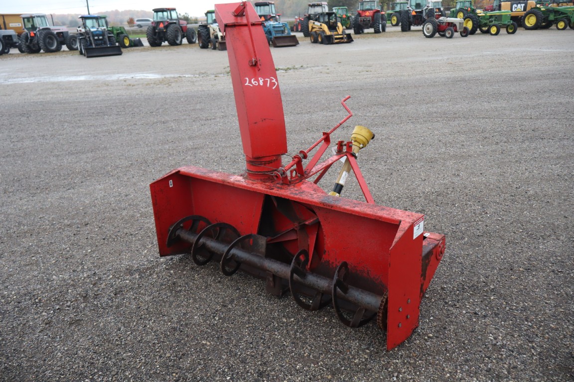 Agro Trend 72" snowblower, single auger - Image 3