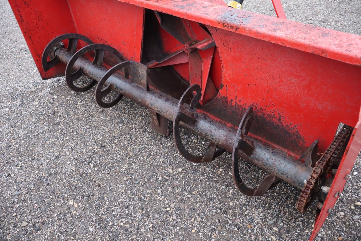 Agro Trend 72" snowblower, single auger - Image 5